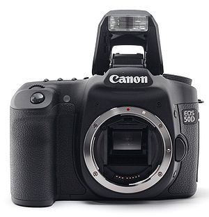 Canon EOS 50D Boîtier d'appareil-photo SLR 15,1 MP CMOS 4752 x 3168 pixels Noir