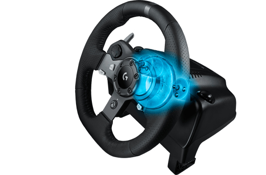 Volant gaming Lgitech G920 Driving Force pour Xbox PC et Mac - vue 4