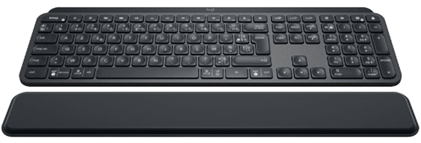 Clavier sans fil Bluetooth Logitech MX Keys (Noir)
