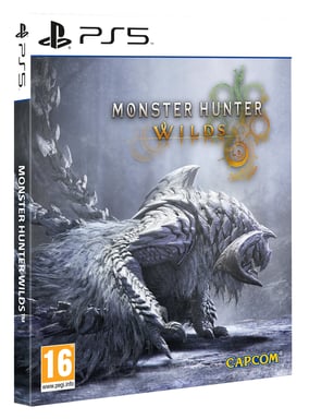 Capcom Monster Hunter Wilds - Steelbook Edition