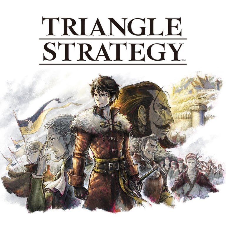 Triangle Strategy : Edition Limitée Du Tacticien Switch - vue 2