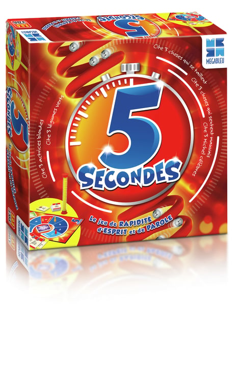 Jeu De Société Megableu 678078 – 5 Secondes Relai Électronique Pour 2 À 4 Joueurs - vue 3