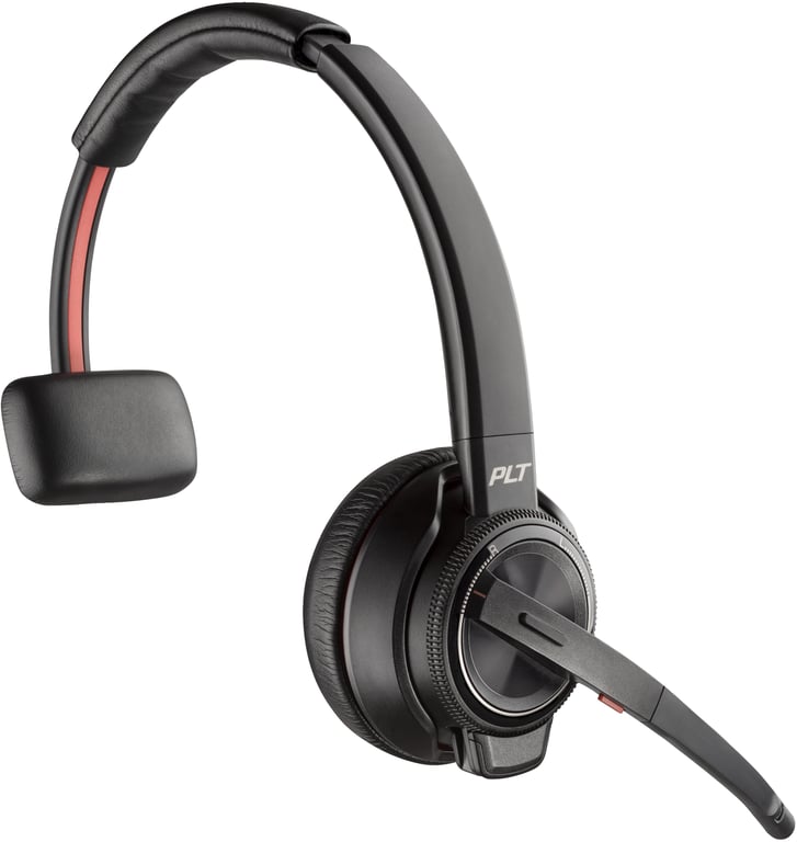 Micro-Casque Poly Savi 8210 UC DECT/Bluetooth – Arceau, Certifié Zoom, USB Type-C - vue 3