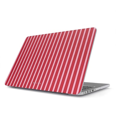 Burga Coque Rigide pour Apple MacBook Pro 14 pouces (2021 / 2023 M3 chip / 2024 M4 chip / 2025 M5 chip) - Strawberry Jam