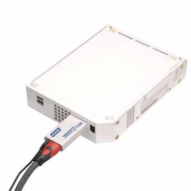 Adaptador HDMI para Nintendo Wii - Full HD 1080p Blanco
