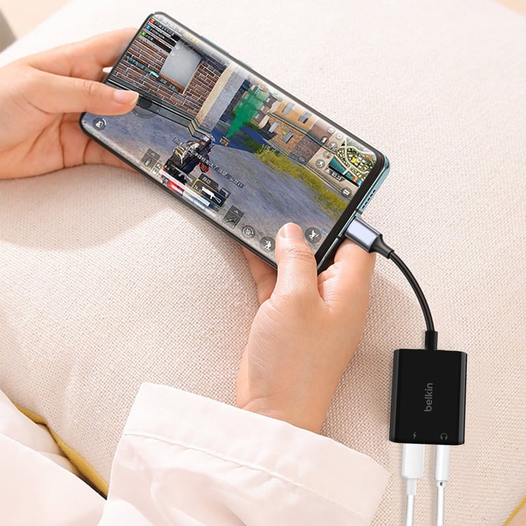 Belkin NPA004BTBK hub & concentrateur USB 3.2 Gen 1 (3.1 Gen 1) Type-C Noir - Neuf