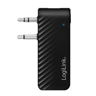 LogiLink BT0061 émetteur audio sans fil 3,5 mm 7 m Noir