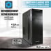 Multimedia 7 - Office PC / Ordinateur de bureau - Intel Core i7 6700 - Home Office Tour Computer avec 16 GO DDR4 RAM - 4,0 GHz - 240 GO SSD + 1 To HDD - DVD+RW - USB 3.1 - WiFi - incl. Windows 11 Pro