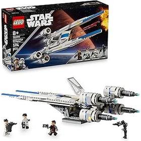 LEGO Star Wars 75399 Andor Le Chasseur Stellaire U-Wing de l'Alliance Rebelle, Jeu de construction des 8 Ans - Neuf