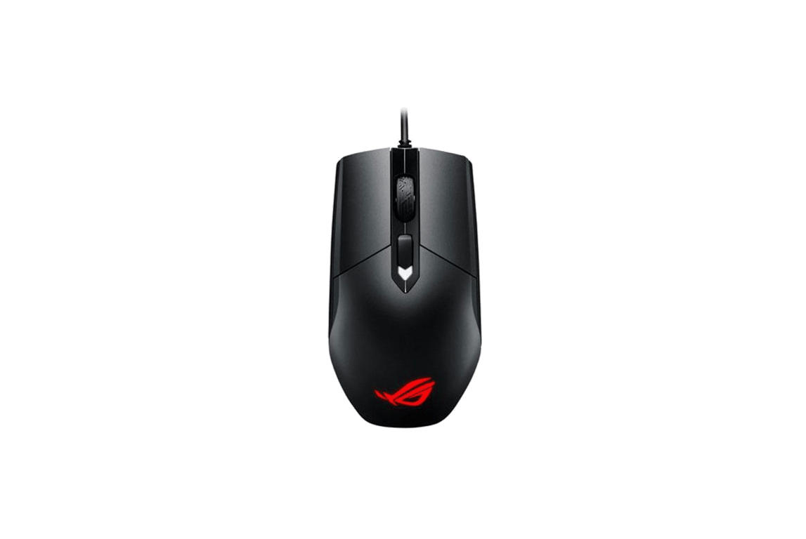 Souris Ambidextre Strix Impact noire