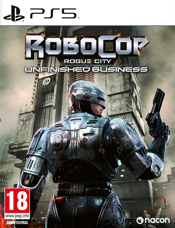 Robocop : Rogue City Unfinished Business PS5 - vue 2