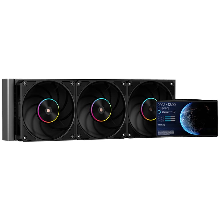 itek THERMORA 50B Processeur Refroidisseur de liquide tout en un 12 cm Neuf