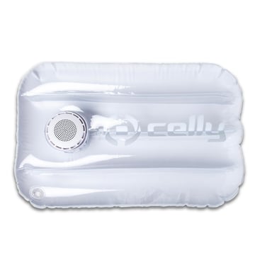 Celly Poolpillow Mono Altoparlante portatile bianco 3 W