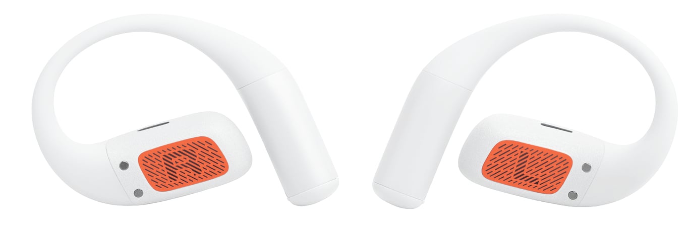 JBL Endurance Zone Casque Sans fil Open-ear Sports Bluetooth Blanc - Neuf