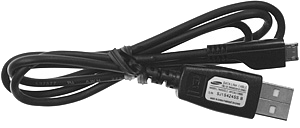 Cable de données USB Samsung APCBU10BBE
