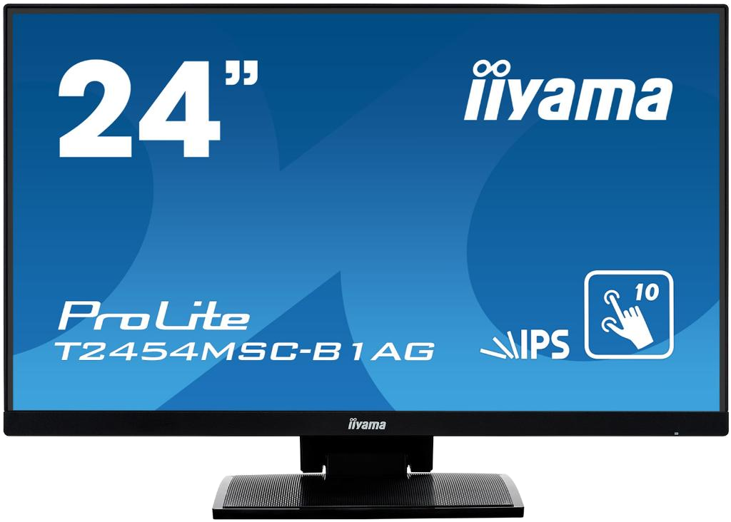 Ecran LED 24 Tactile Iiyama M-Touch T2454MSC-B1 Full HD