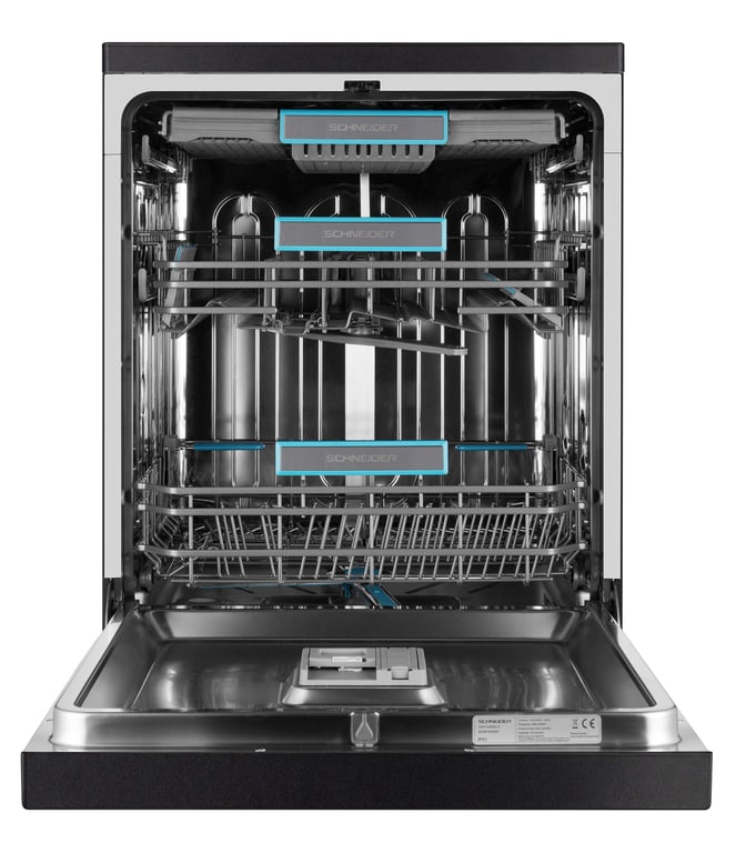 Schneider SCDW1642AB Lave vaisselle pose libre 16 couverts 60cm Neuf - vue 2
