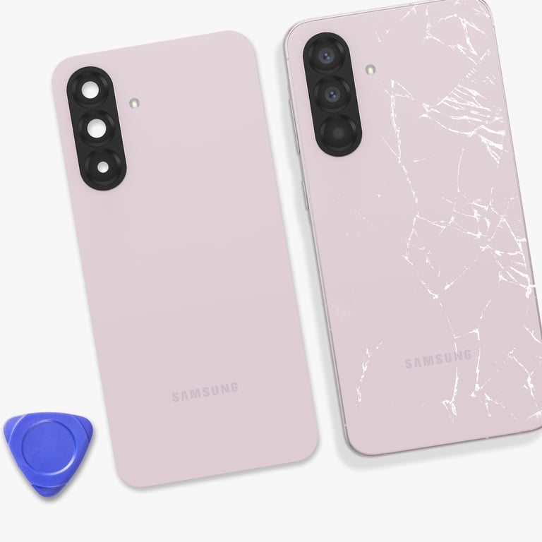 Samsung Cache Batterie Original pour Galaxy A56 avec Adhésif Intégré Service Pack - vue 3