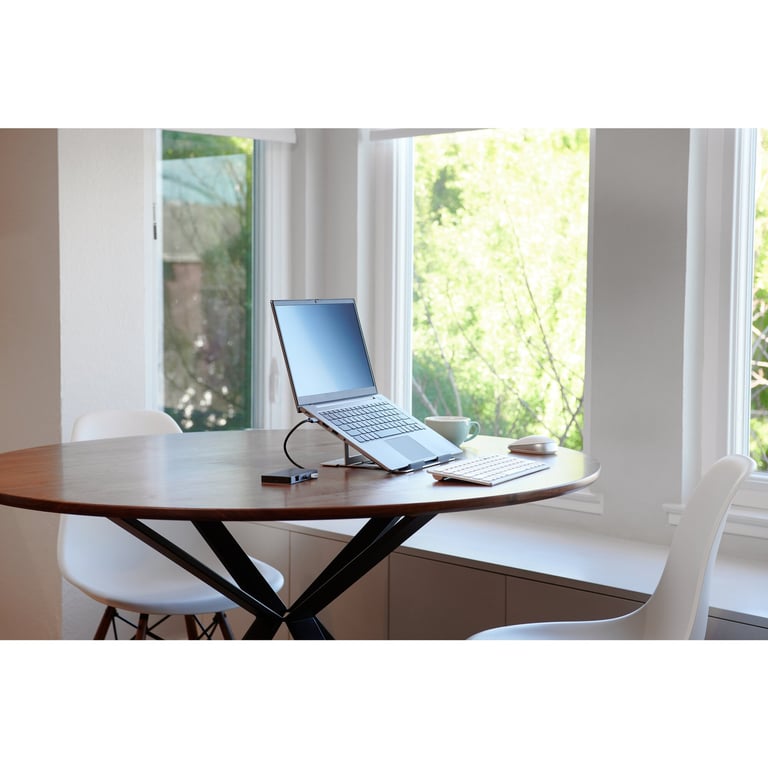 Kensington Rehausseur Easy Riser Aluminium pour ordinateur portable - Neuf