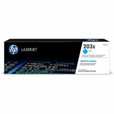 HP 203X ORIGINAL CYAN LASERJET TONER