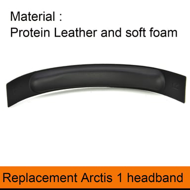 Fascia di ricambio per SteelSeries Arctis 1, 3, 5, 7, 9, PRO
