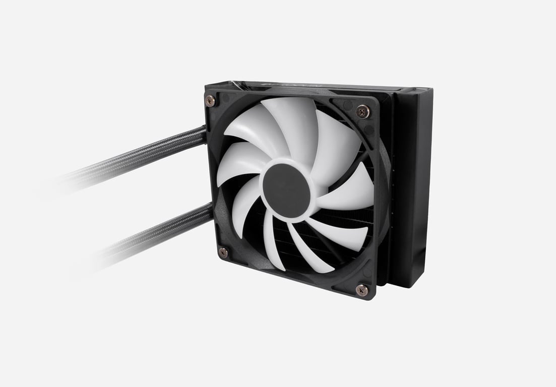 Deep Gaming DG KRL120 3 AR système de refroidissement d'ordinateur Processeur Kit de refroidissement du liquide 12 cm 1 pièce Neuf - vue 2