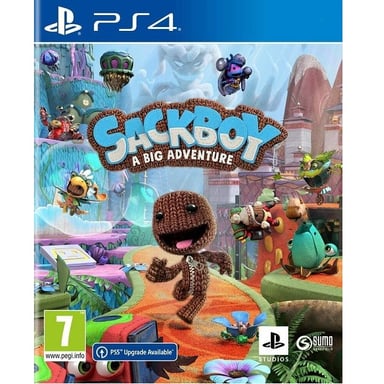 Sackboy: Una gran aventura Juego para PS4