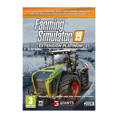 Farming Simulator 19 Extension Platinium Jeu PC