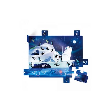 Puzzle educativo Arctic Surprise - 20 piezas para niños de 2 a 4 años