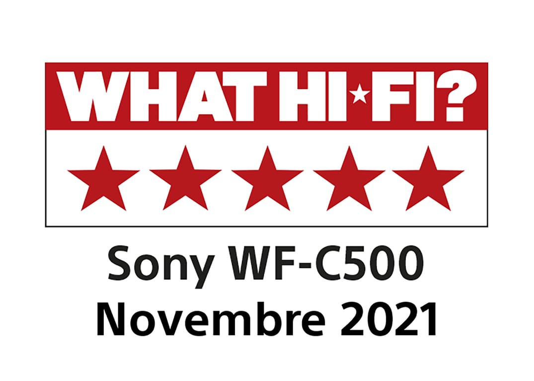 Sony WF-C500 Casque True Wireless Stereo (TWS) Ecouteurs Appels/Musique Bluetooth Orange