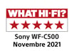 Sony WF-C500 Casque True Wireless Stereo (TWS) Ecouteurs Appels/Musique Bluetooth Orange