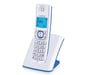 Alcatel F530 Teléfono DECT Identificador de llamadas Azul, Blanco