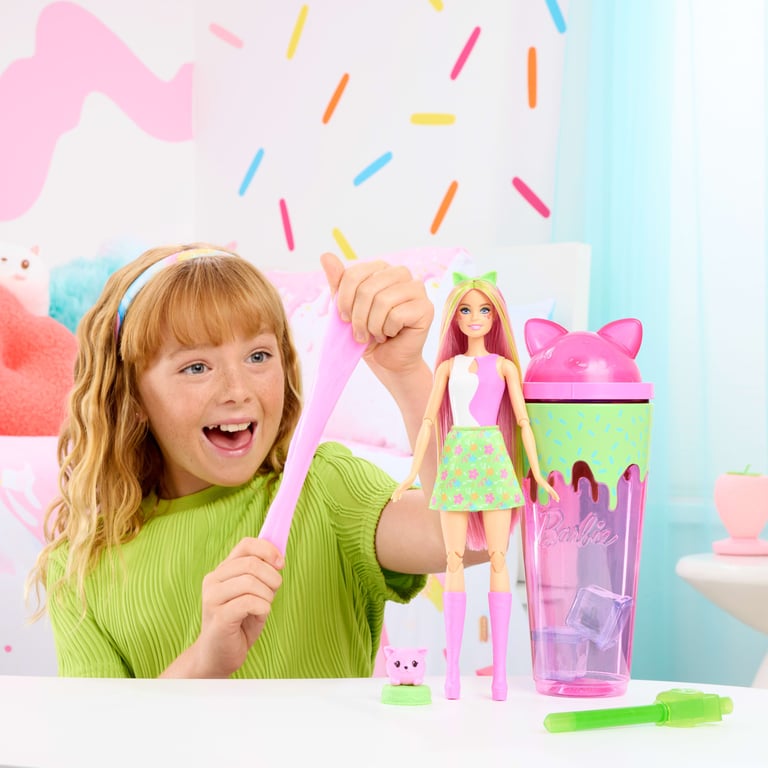 Poupée Barbie Pop Reveal BARBIE Série d'animaux surprises Pour filles de et plus - vue 3
