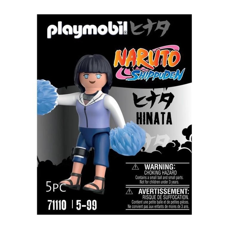 Playmobil 71110 Hinata Naruto Héros Issu de la série d'anime pour reconstituer des scènes légendaires ou Inventer de Nouvelles Histoires Dès - vue 7