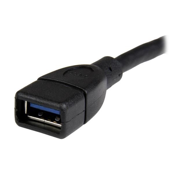 StarTech.com Câble d'extension USB A 3.0 vers USB A /F 0.15 - vue 3