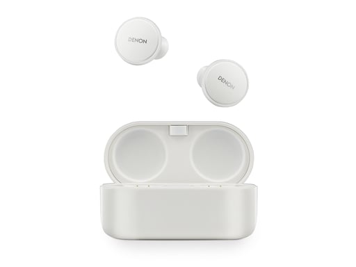 Denon PerL Pro Cuffie senza fili Bluetooth per chiamate/musica Bianco