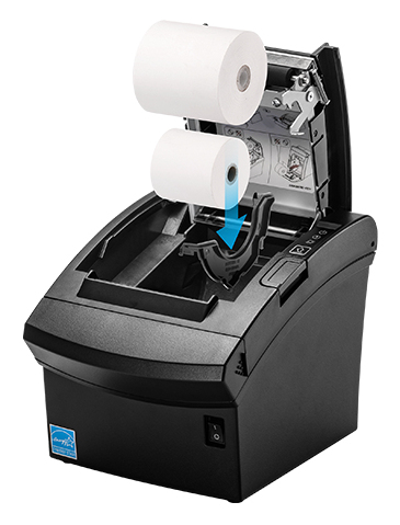 Bixolon SRP 350plusV 180 x 180 DPI Avec fil Thermique directe Imprimantes POS Neuf - vue 2