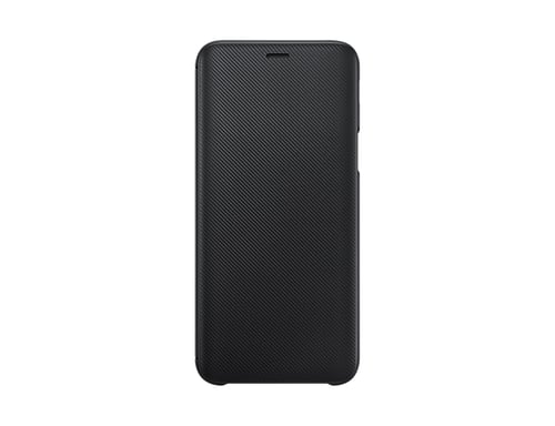 Samsung EF-WJ600 coque de protection pour téléphones portables 14,2 cm (5.6'') Étui avec portefeuille Noir Samsung Galaxy J6 (2018)