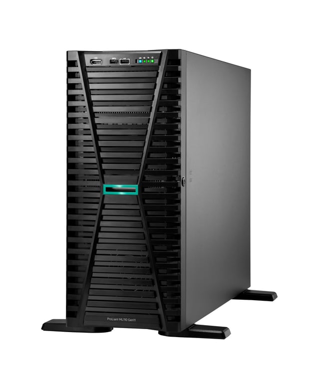 HPE ProLiant ML110 Gen11 serveur 960 Go Tour 4.5U Intel® Xeon® 2 1 GHz DDR5 SDRAM Neuf - vue 5