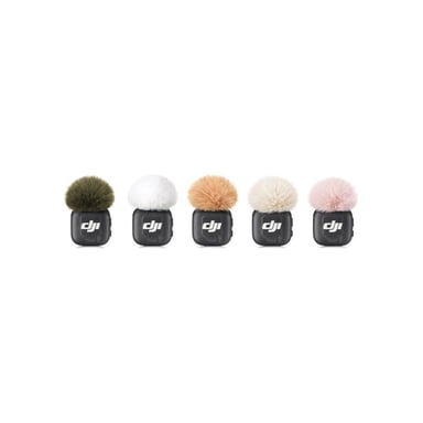 Protezione anti-vento DJI Mic 3 multicolore (5 copri-vento) Beige