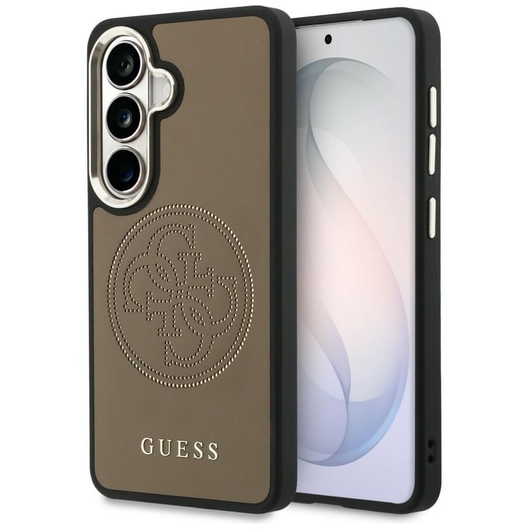 Guess Étui Perforated Logo MagSafe pour Samsung Galaxy S26