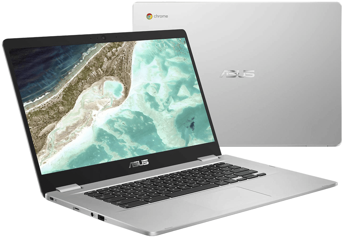 ASUS C523NA-A20444 15.6 - Intel Celeron N3350 1.1 Ghz - Intel HD Graphics 500 - eMMC 128 Go - RAM 8 