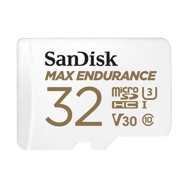 SanDisk Max Endurance 32GB MicroSDHC UHS-I Classe 10