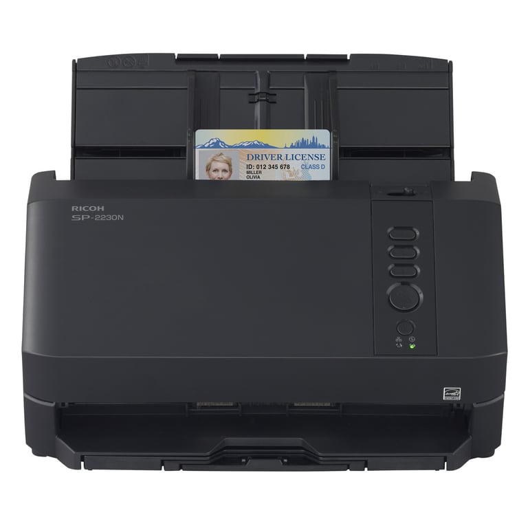 Ricoh SP Scanner ADF 600 x 600 DPI A4 Neuf - vue 2