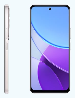 Smartphone Vivo Y19s 4G 128 GB Argento Fotocamera da 50 MP Schermo HD da 90Hz