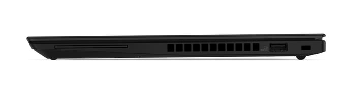 Lenovo ThinkPad T14s AMD Ryzen™ 5 PRO 4650U Ordinateur portable 35,6 cm (14'') Full HD 8 Go DDR4-SDRAM 256 Go SSD Wi-Fi 6 (802.11ax) Windows 11 Pro Anglais Noir