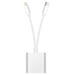 Lecteur Carte SD / Micro-SD vers USB-C / Lightning 480Mbps Blanc