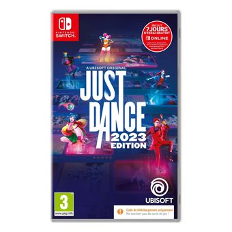 Just Dance 2023 Edición Código en una caja Nintendo Switch