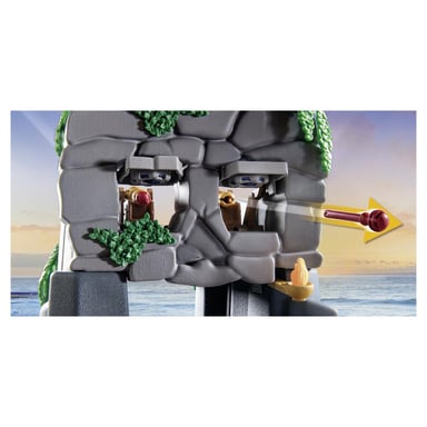 Aventure sur l'île au trésor pirate avec monstre marin - Set PLAYMOBIL 71531