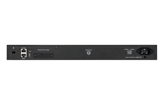 D-Link DGS-3130-54S Switch di rete gestito L3 nero, grigio